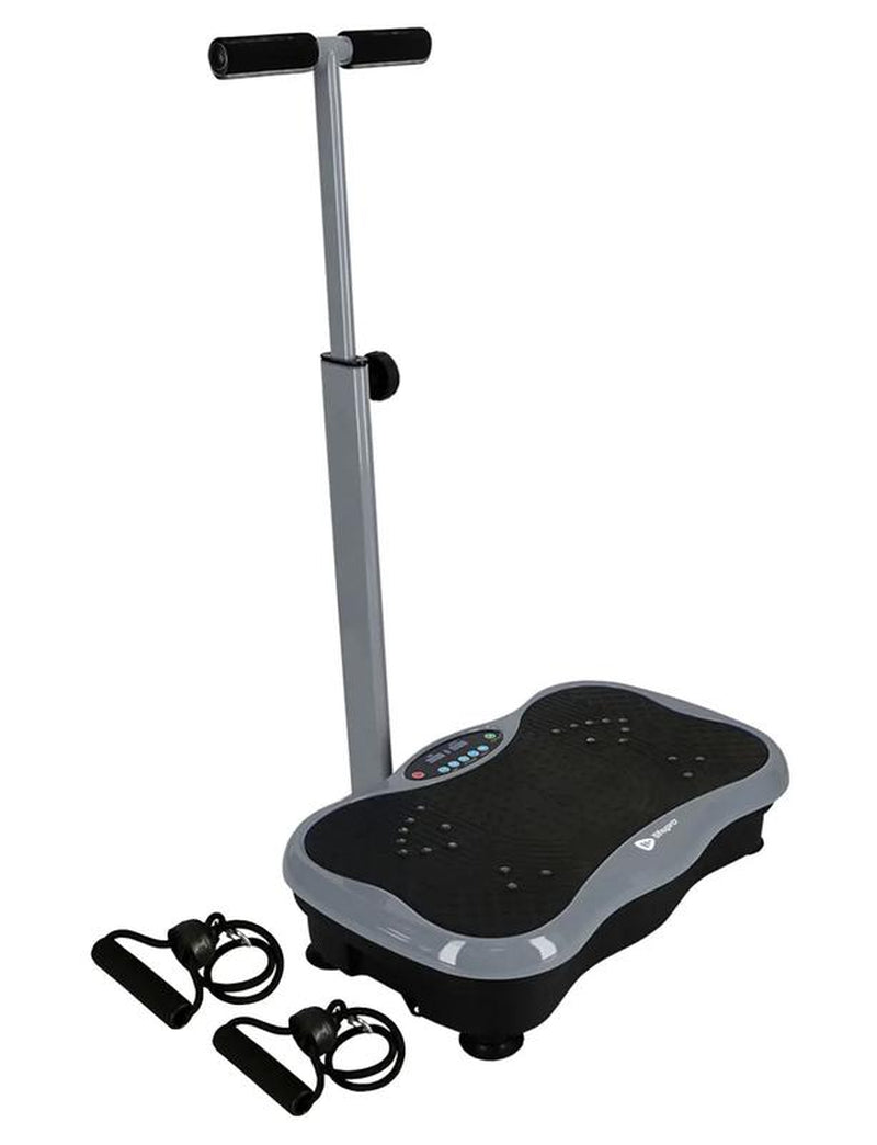 Trimlite Vibration Plate - Exercise Machine with Adjustable Handlebars