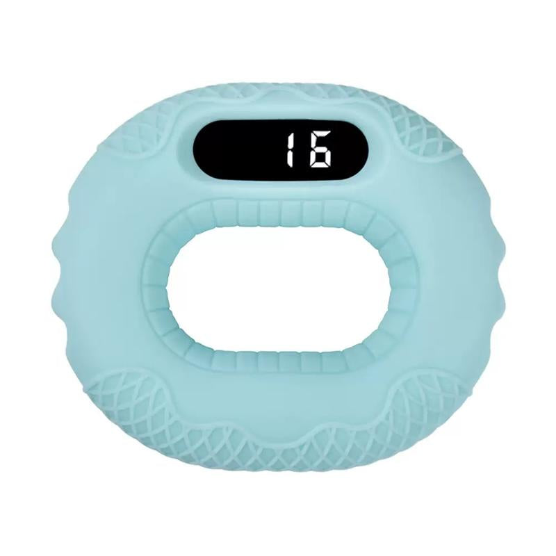 Bluetooth Hand Grip Strengthener Finger Grip Exerciser Flexible Hand Grip Forearm Exerciser for Workout Suitable for Swiping Short Videos & Turning E-Book Pages Entertainment and Release Stress Coexist