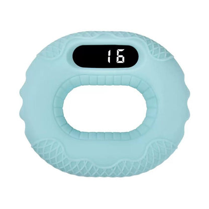 Bluetooth Hand Grip Strengthener Finger Grip Exerciser Flexible Hand Grip Forearm Exerciser for Workout Suitable for Swiping Short Videos & Turning E-Book Pages Entertainment and Release Stress Coexist