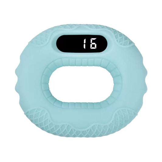 Bluetooth Hand Grip Strengthener Finger Grip Exerciser Flexible Hand Grip Forearm Exerciser for Workout Suitable for Swiping Short Videos & Turning E-Book Pages Entertainment and Release Stress Coexist