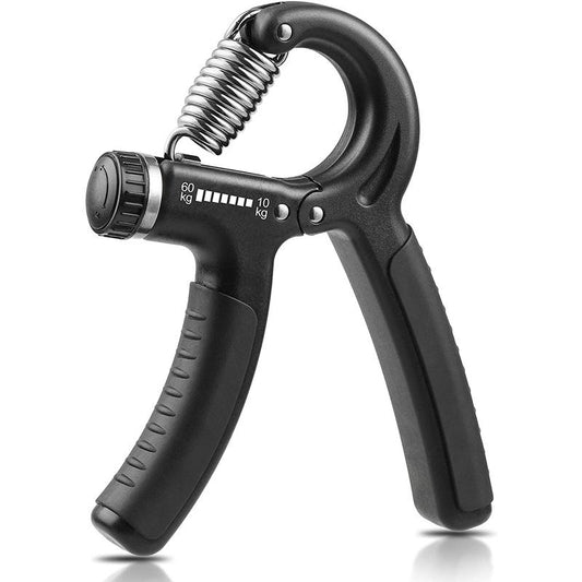 NIYIKOW Grip Strength Trainer, Hand Grip Strengthener, Adjustable Resistance 22-132Lbs (10-60Kg), Forearm Strengthener, Perfect for Musicians Athletes and Hand Injury Recovery NIYIKOW