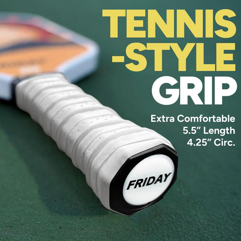 Friday Carbon Fiber Pickleball Paddle (16Mm)