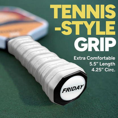 Friday Carbon Fiber Pickleball Paddle (16Mm)