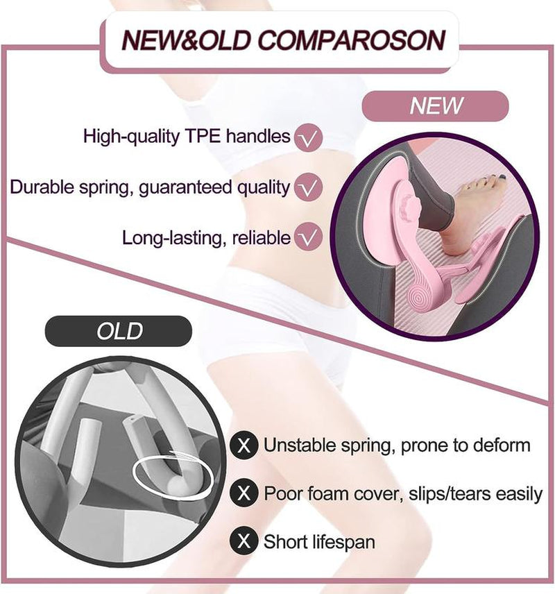 HOTWAVE Leg Master, Thigh Trainer, Home Gym Equipment, Inner Thigh Shaper, Leg Exercise Equipment, Arm Shaper