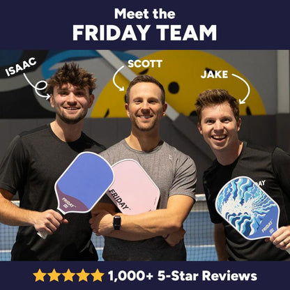 Friday Carbon Fiber Pickleball Paddle (16Mm)