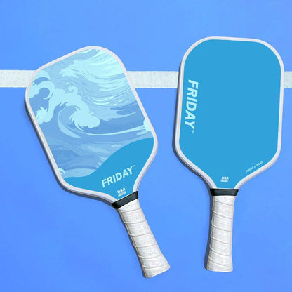 Friday Carbon Fiber Pickleball Paddle (16Mm)