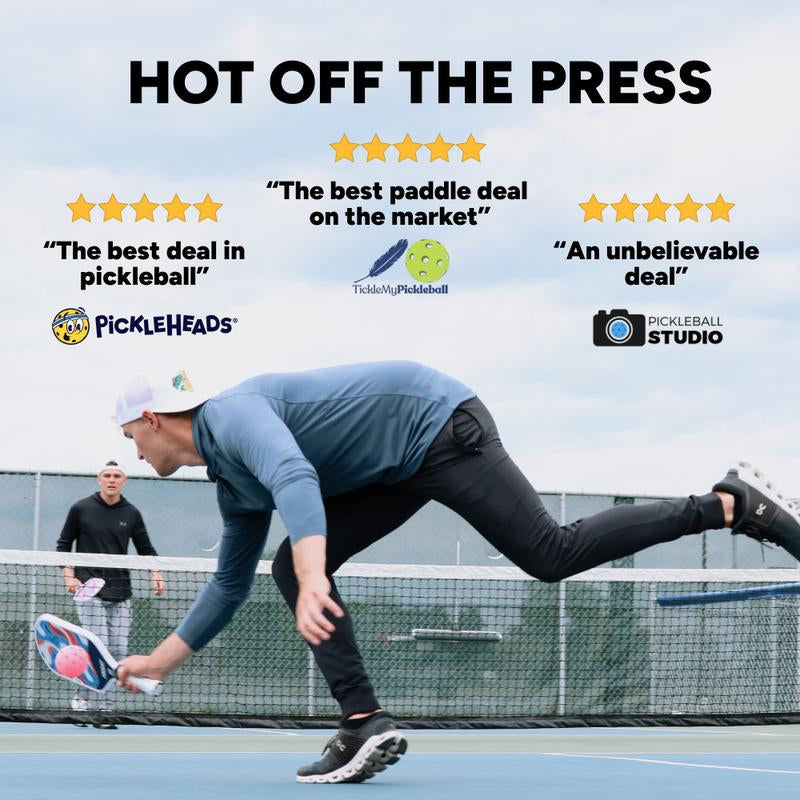 Friday Carbon Fiber Pickleball Paddle (16Mm)