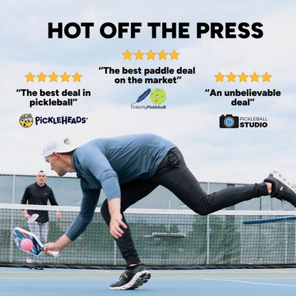 Friday Carbon Fiber Pickleball Paddle (16Mm)