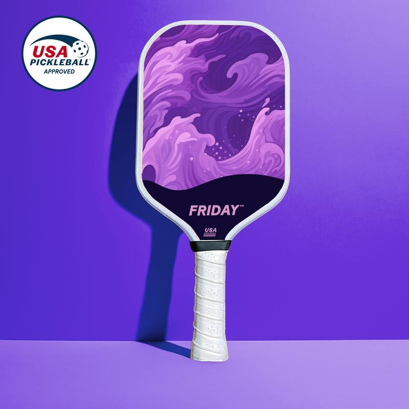 Friday Carbon Fiber Pickleball Paddle (16Mm)