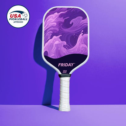 Friday Carbon Fiber Pickleball Paddle (16Mm)