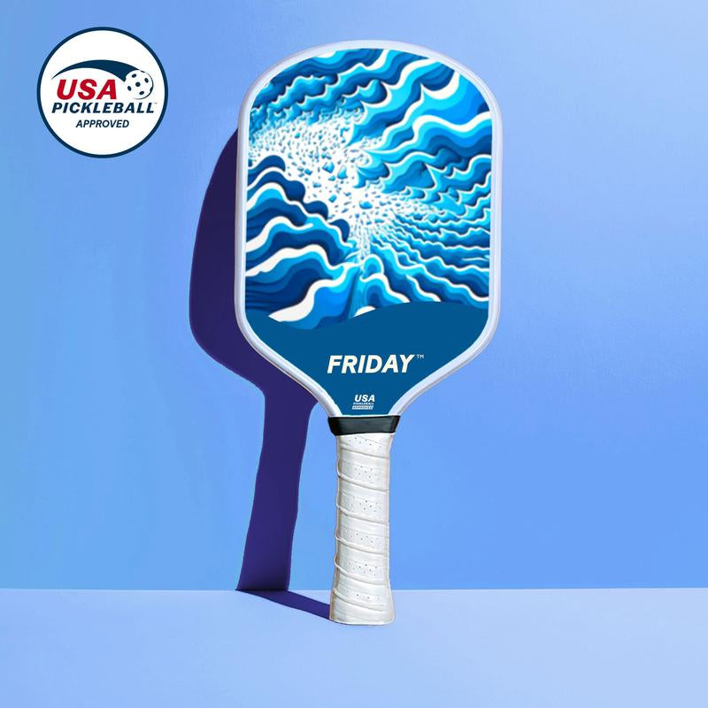 Friday Carbon Fiber Pickleball Paddle (16Mm)