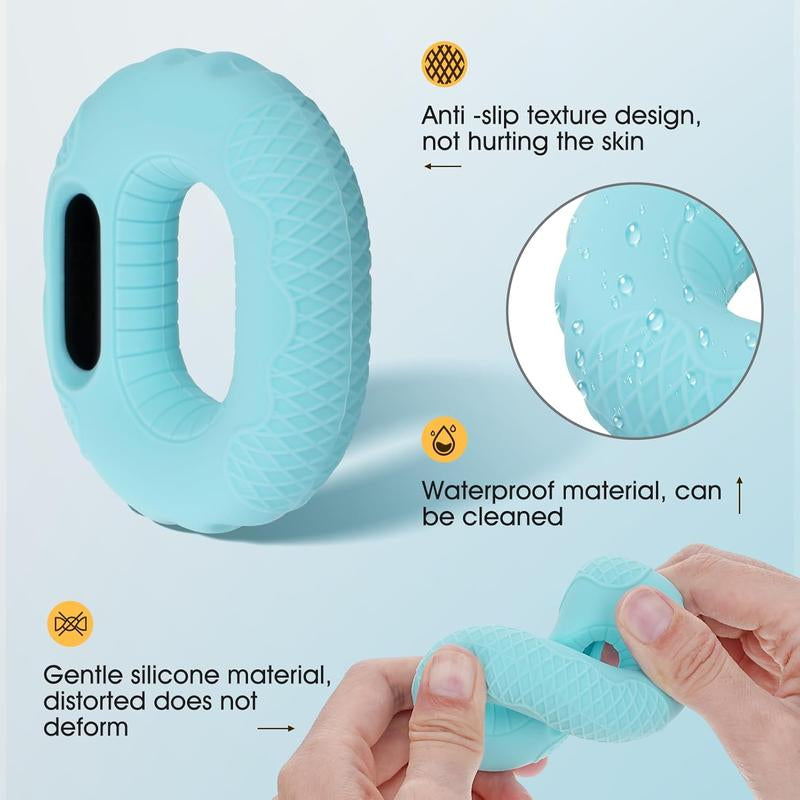 Bluetooth Hand Grip Strengthener Finger Grip Exerciser Flexible Hand Grip Forearm Exerciser for Workout Suitable for Swiping Short Videos & Turning E-Book Pages Entertainment and Release Stress Coexist