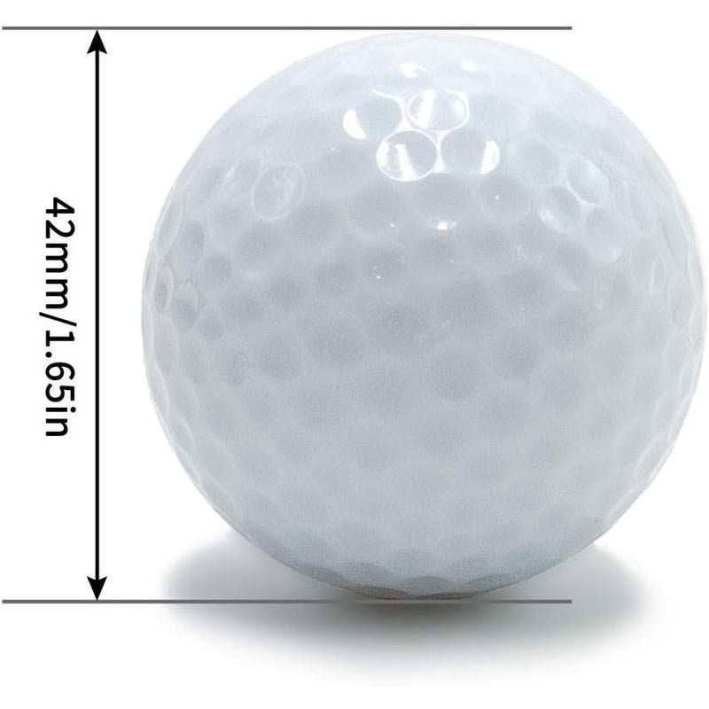 Glow in the Dark Golf Balls Light up Led Golf Balls Night Golf Gift Sets for Men Kids Women 6 Pack (6 Colors in One)