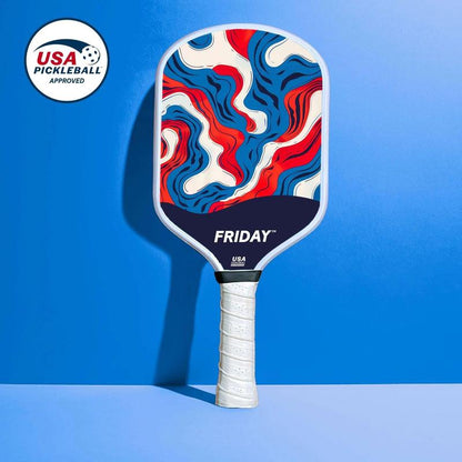 Friday Carbon Fiber Pickleball Paddle (16Mm)