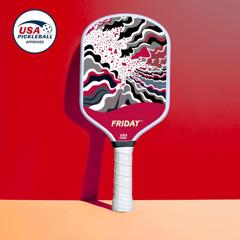 Friday Carbon Fiber Pickleball Paddle (16Mm)