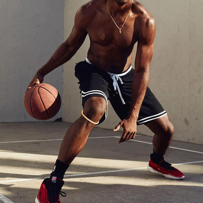 Fine Patella Tendon Knee Strap for Knee Pain Relief, Basketball Patella Tendon Knee Brace, Silicone Band Knee Brace Protection for Working Out