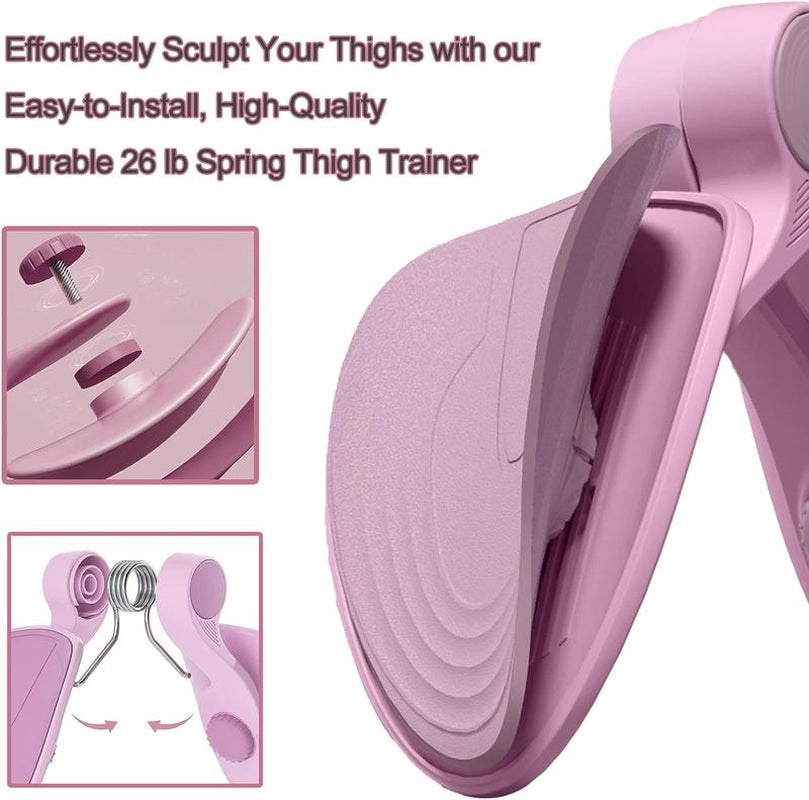 HOTWAVE Leg Master, Thigh Trainer, Home Gym Equipment, Inner Thigh Shaper, Leg Exercise Equipment, Arm Shaper