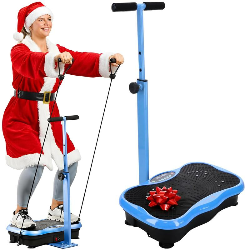 Trimlite Vibration Plate - Exercise Machine with Adjustable Handlebars
