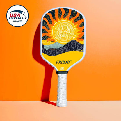 Friday Carbon Fiber Pickleball Paddle (16Mm)