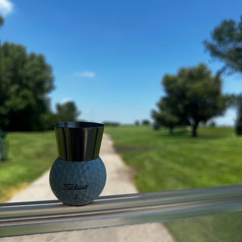 Titleist Golf Ball Shot Glasses (Set of 3)
