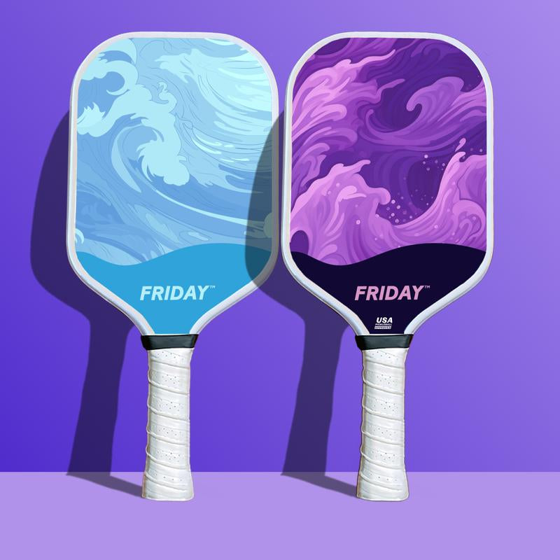 Friday Carbon Fiber Pickleball Paddle (16Mm)