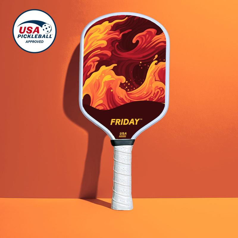 Friday Carbon Fiber Pickleball Paddle (16Mm)
